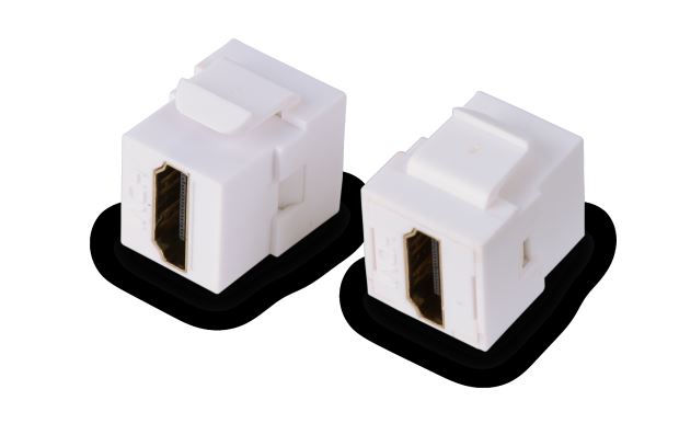 Produkt: MODUŁ KEYSTONE HDMI, BIAŁY