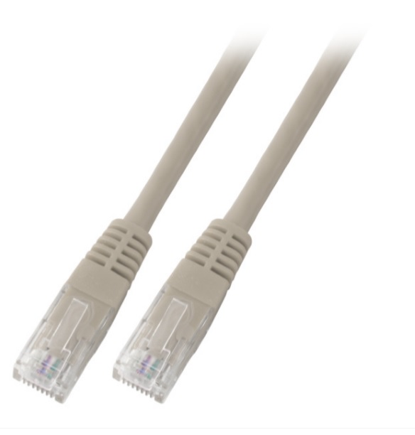 Produkt: PATCHCORD U/UTP CAT.5E PVC  2M SZARY