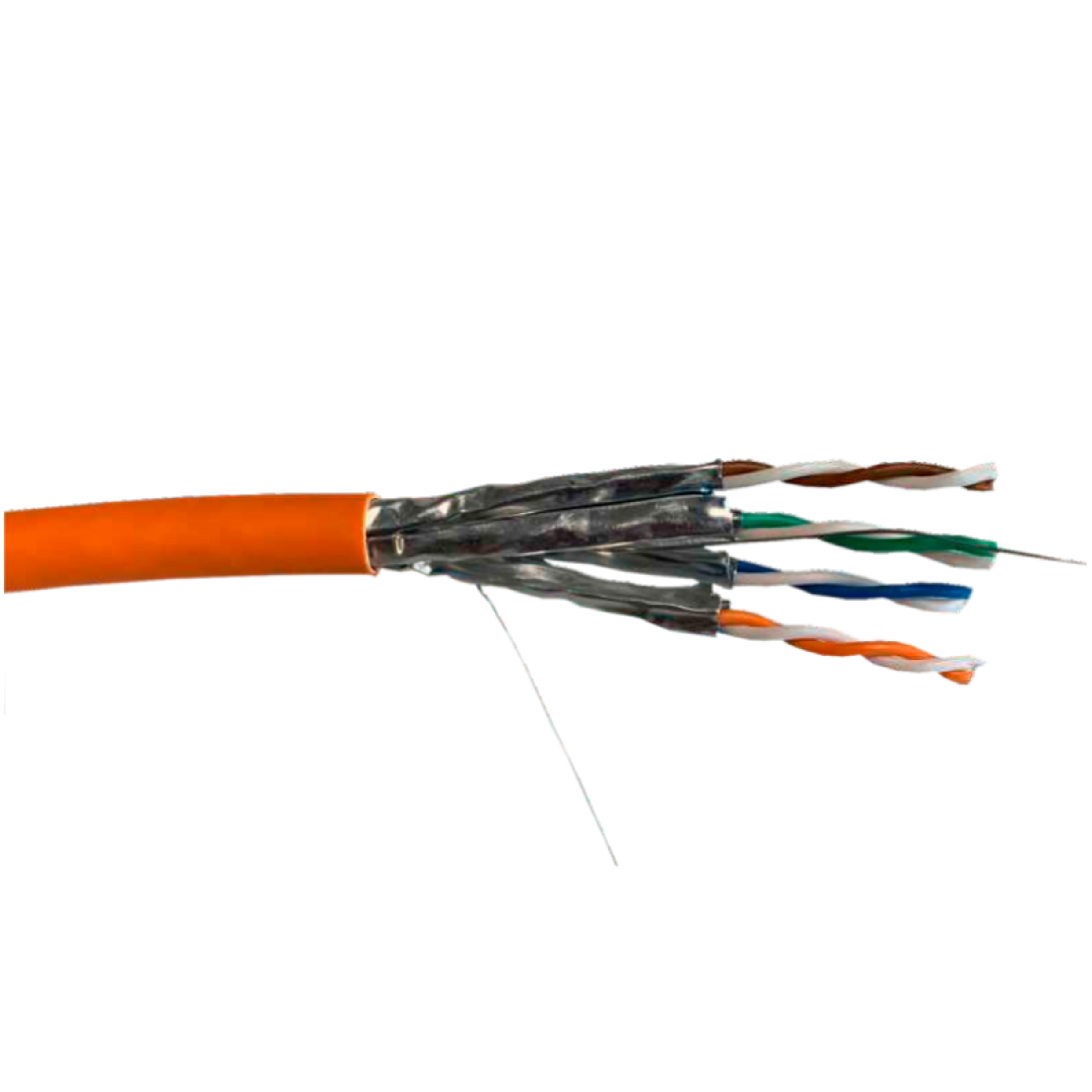 Produkt: U/FTP KAT.6A KABEL TELEINFORMATYCZNY SECURITYNET CU LSZH DCA 500M BĘBEN