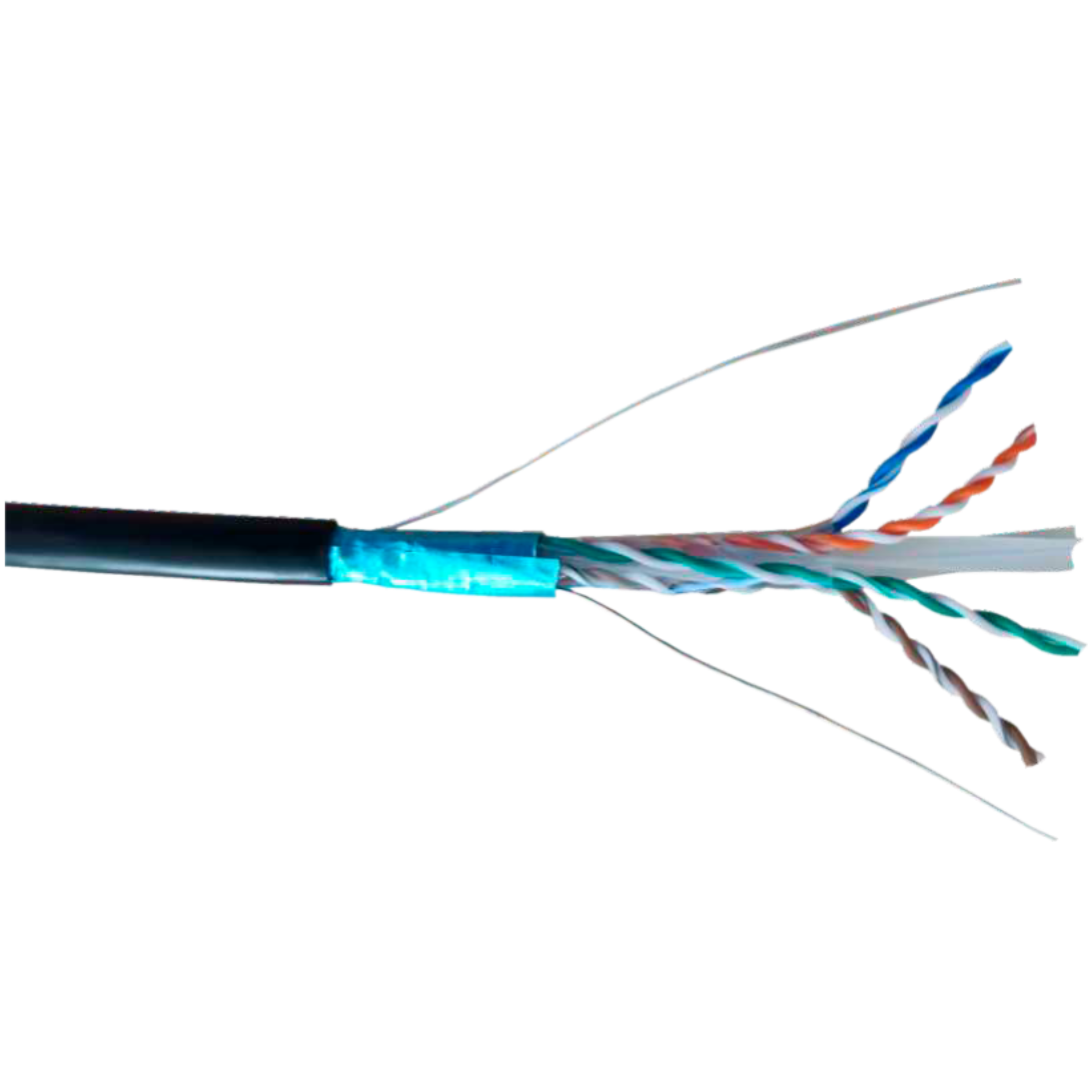 Produkt: F/UTP KAT.6 KABEL TELEINFORMATYCZNY SECURITYNET ZEWNĘTRZNY SUCHY 500M