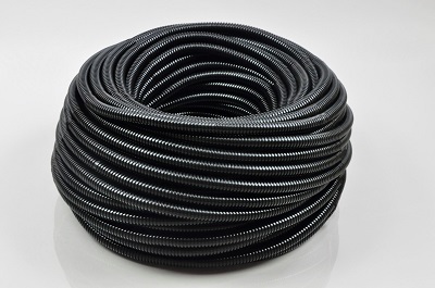 Product: RKLGF 14-100MB CZARNY RURA KARBOWANA SAMOCHODOWA ROZCIĘTA PESZEL LDPE FI14/11