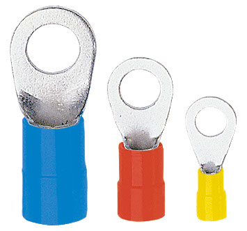 Product: KOE  8- 25/50 KOŃCÓWKA OCZKOWA CU IZOLOWANA DIN ŻÓŁTY