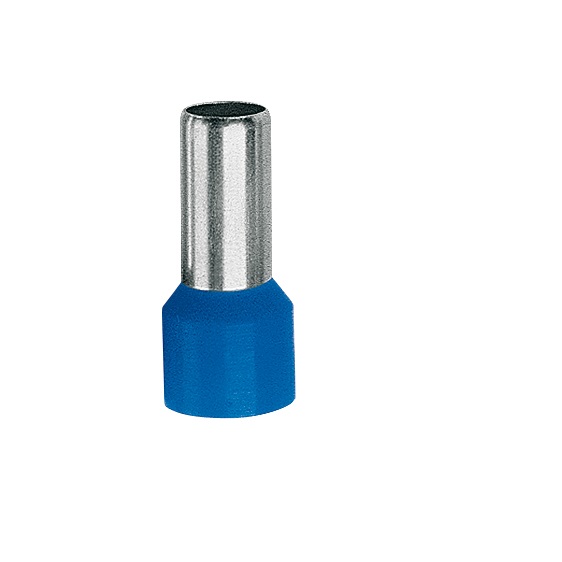 Product: TE   0.25- 8/100 KOŃCÓWKA TULEJKOWA IZOLOWANA JASNONIEBIESKI