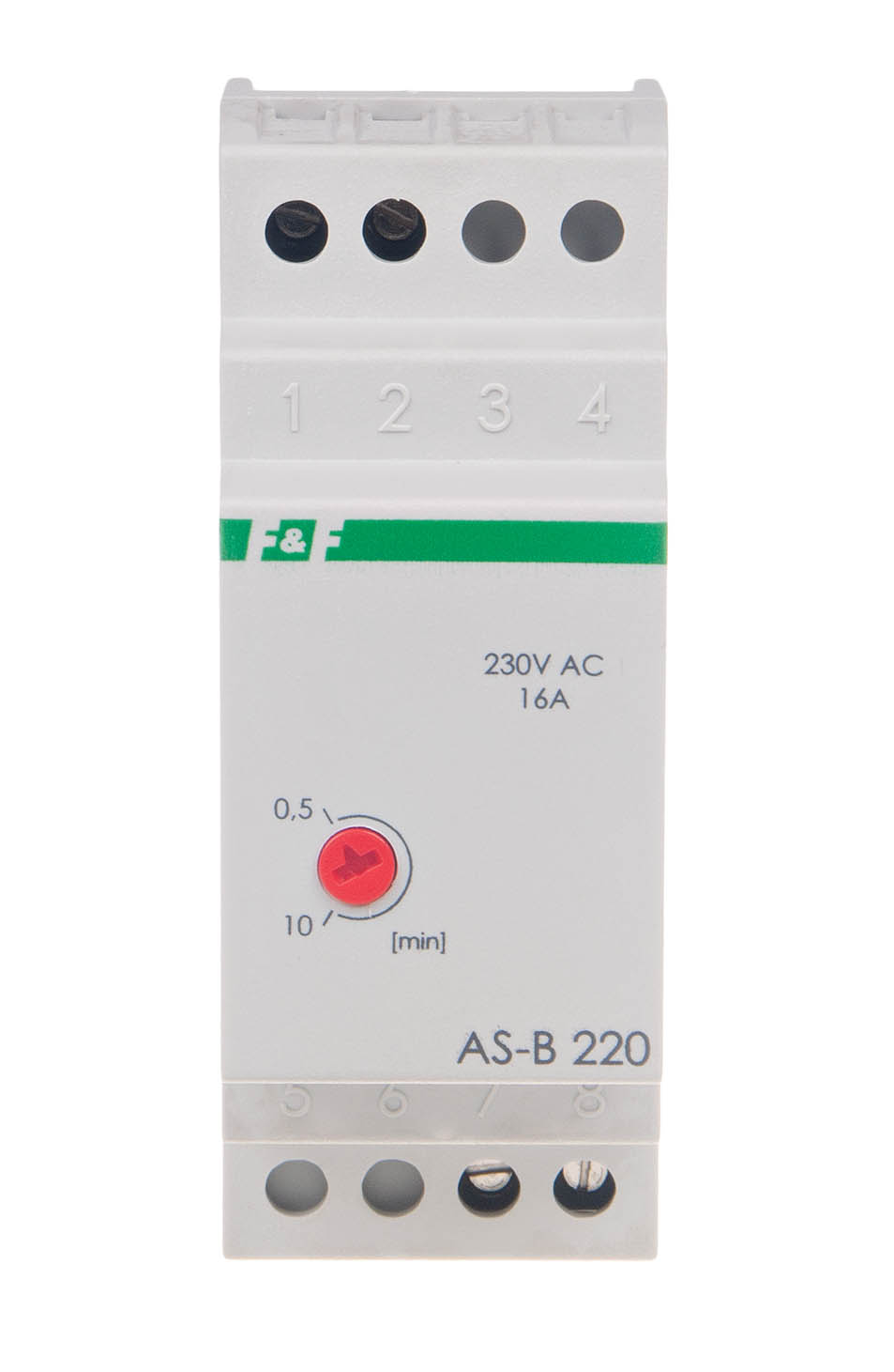 Product: AS-B220 AUTOMAT SCHODOWY 16A 2M 0.5-10MIN 230V AC