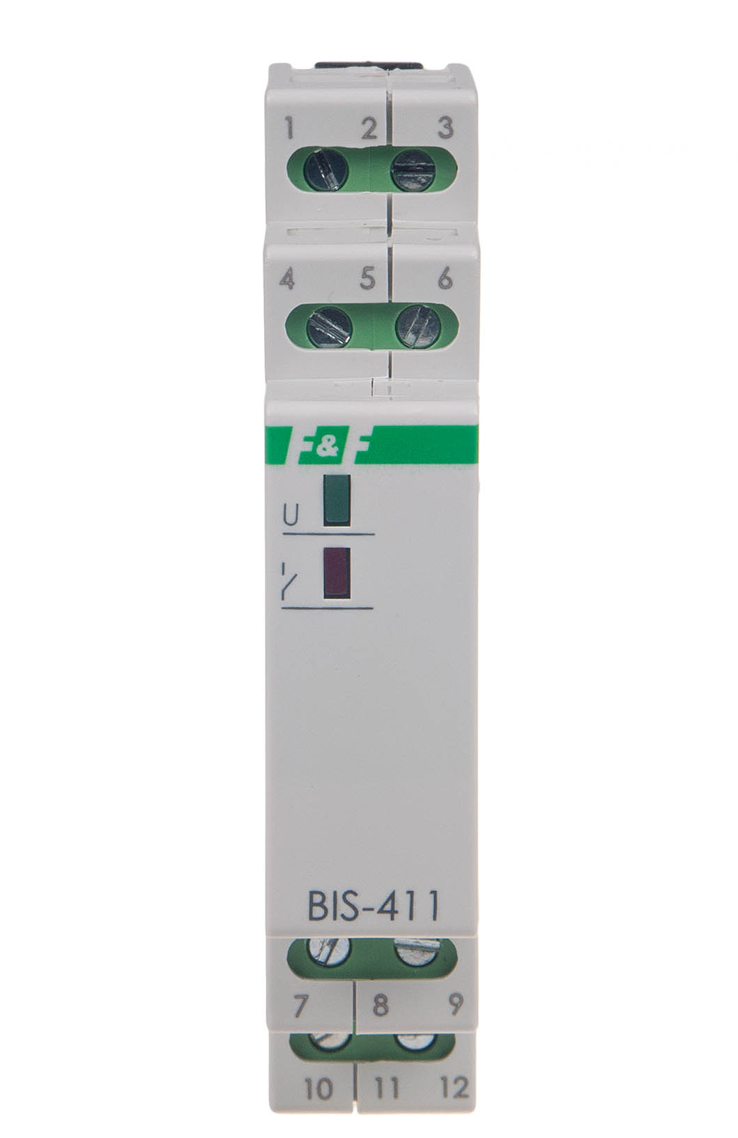 Product: BIS-411 PRZEKAŹNIK IMPULSOWY BISTABILNY 16A 2Z 1M 230V AC