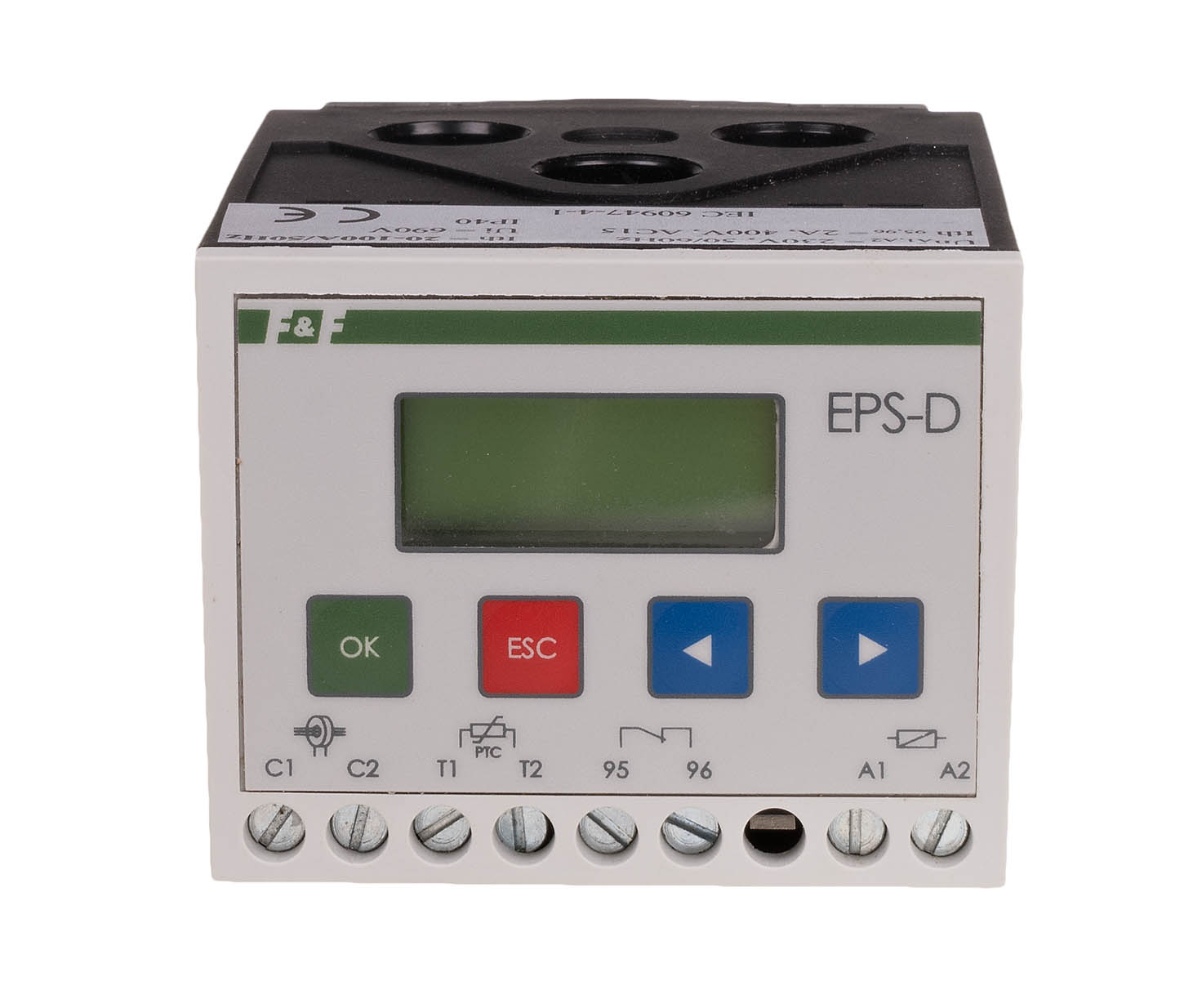 Product: EPS-D-20A ELEKTRONICZNY PRZEKAŹNIK SILNIKOWY EPS-D 20 4-25A