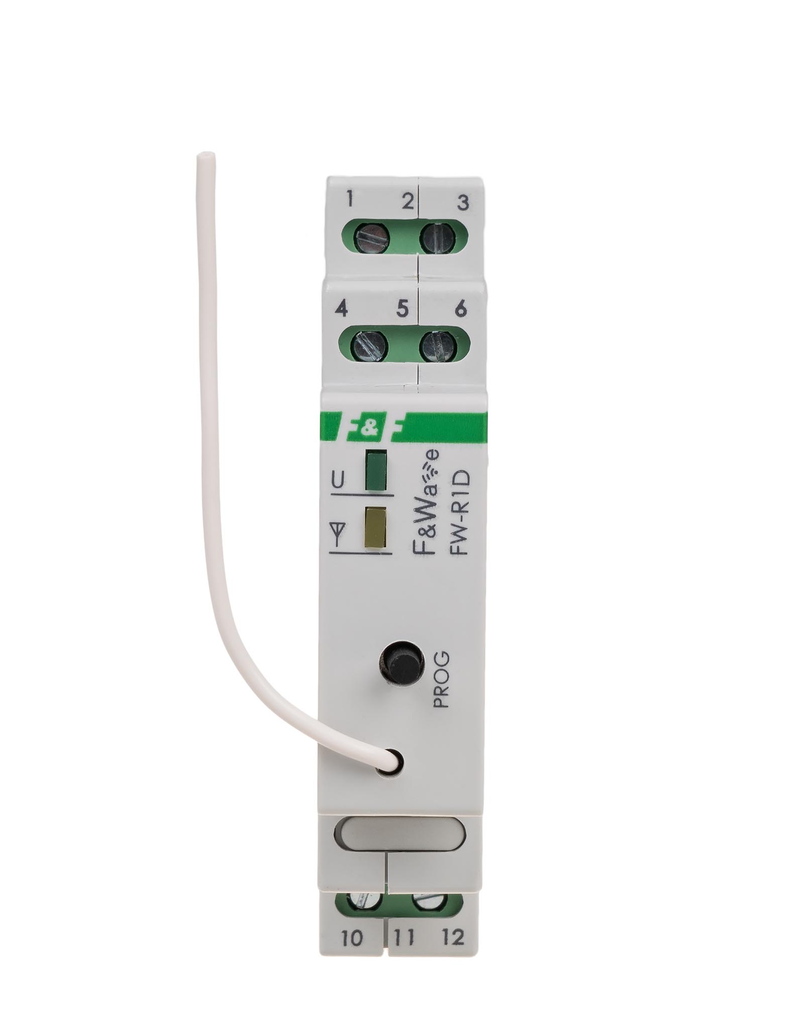 Product: FW-R1D RADIOWY POJEDYŃCZY PRZEKAŹNIK BISTABILNY - TH35 85÷265V AC/DC