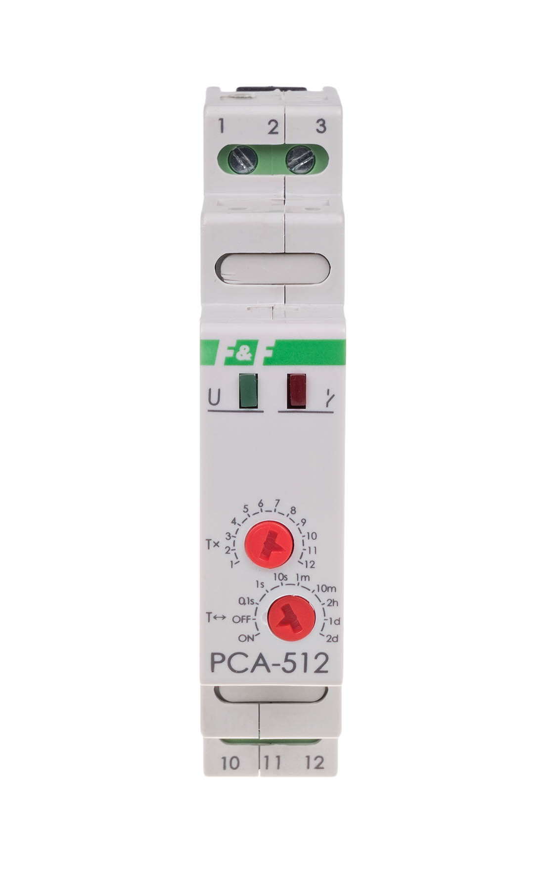 Produkt: PCA-512 PRZEKAŹNIK CZASOWY AWERSYJNY 10A 1P 230V AC