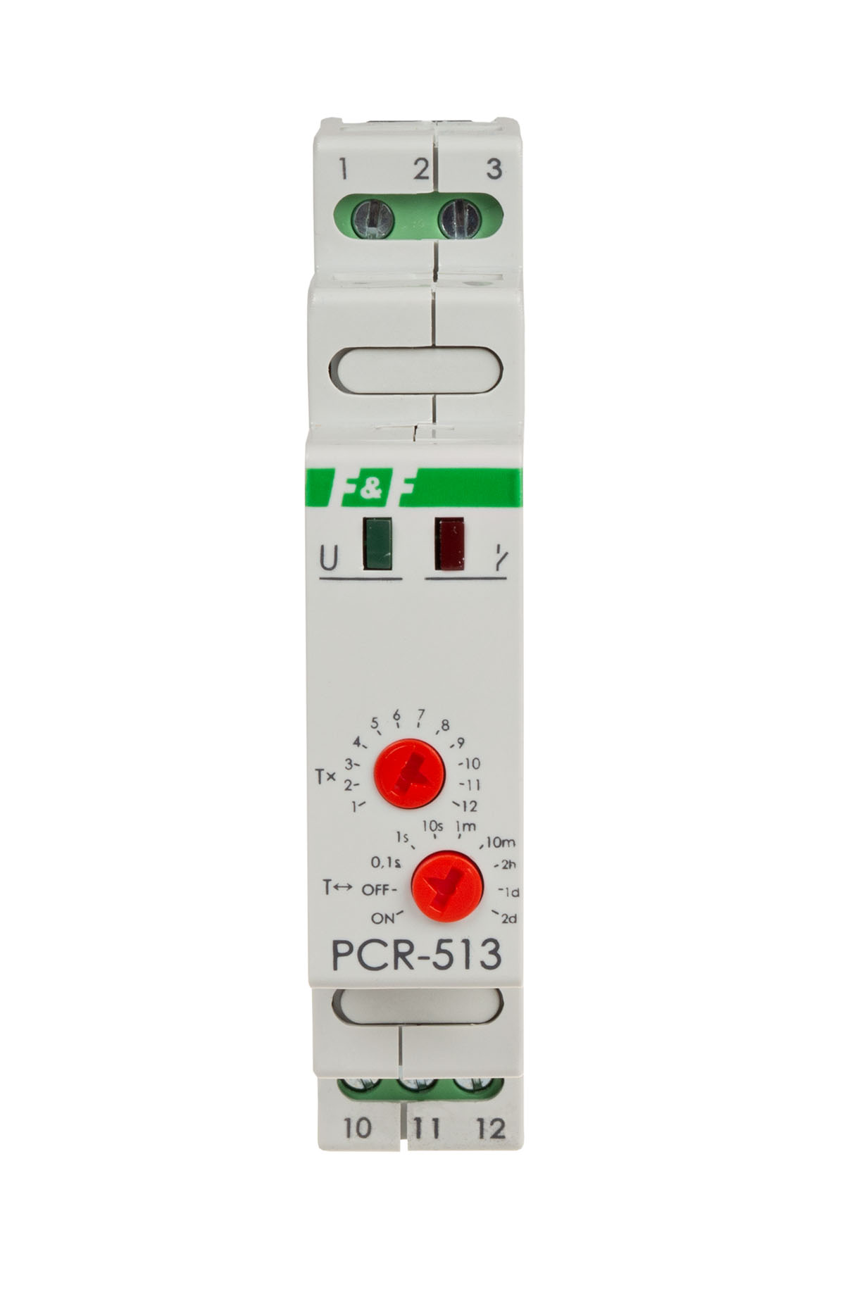 Product: PCR-513-16 PRZEKAŹNIK CZASOWY REWERSYJNY 16A 1M 230V AC 16A
