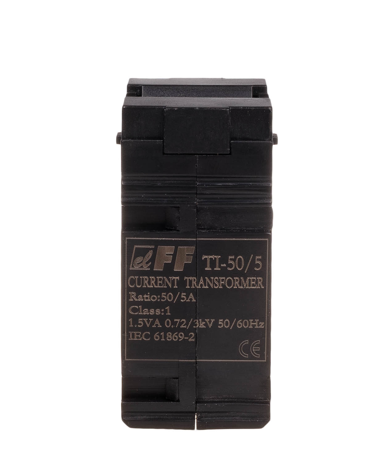 Product: TI- 50/5 PRZEKŁADNIK PRĄDOWY 50/5A 1.5VA KL.1 FI22