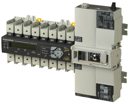 ATYS P M - 4P 100A 230/400VAC