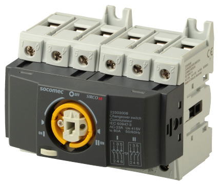 COMMUTATORE SIRCO M3 3X100A