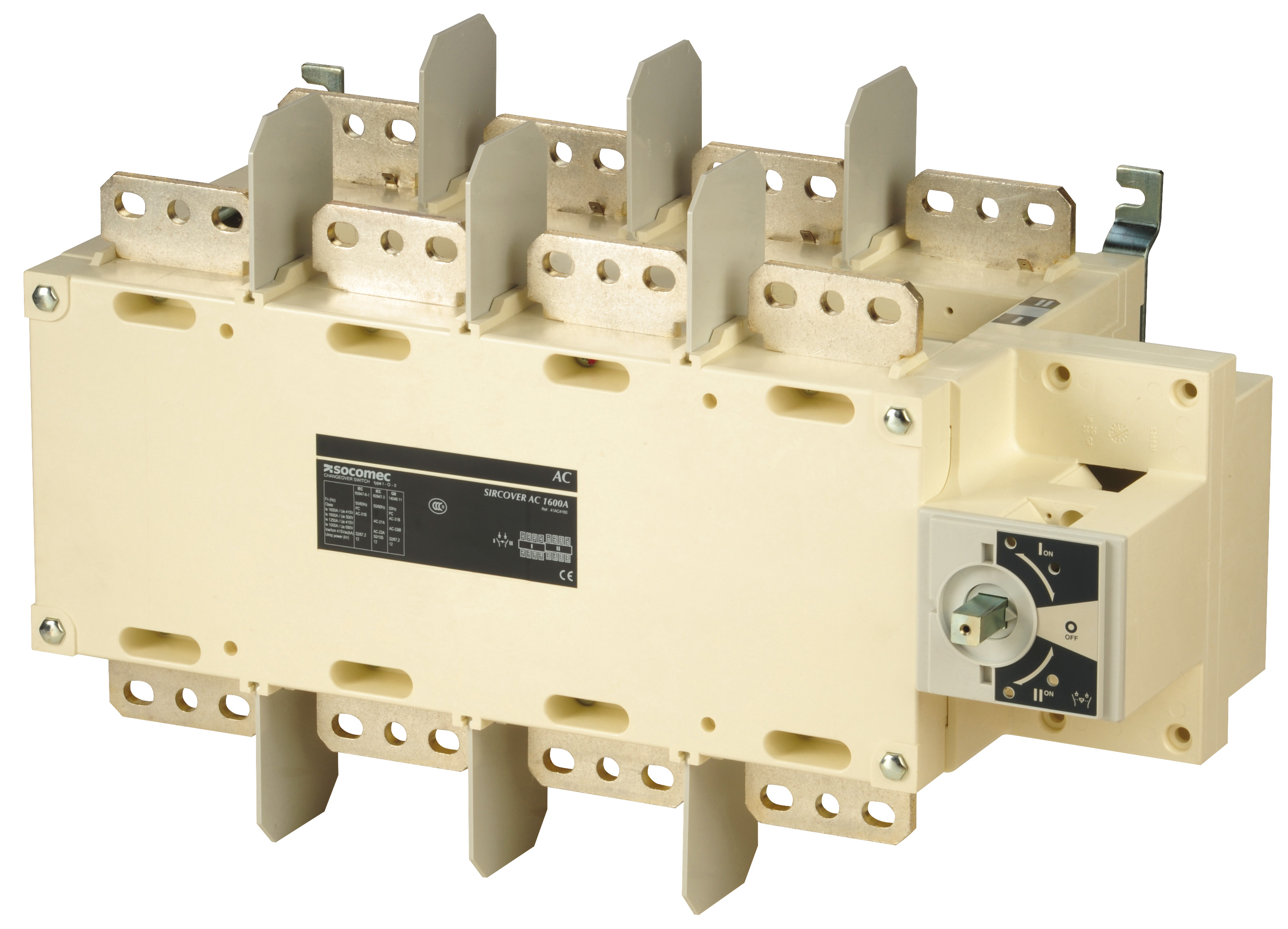 SIRCOVER - 1600A - 4P - I - O - II - CDO FR