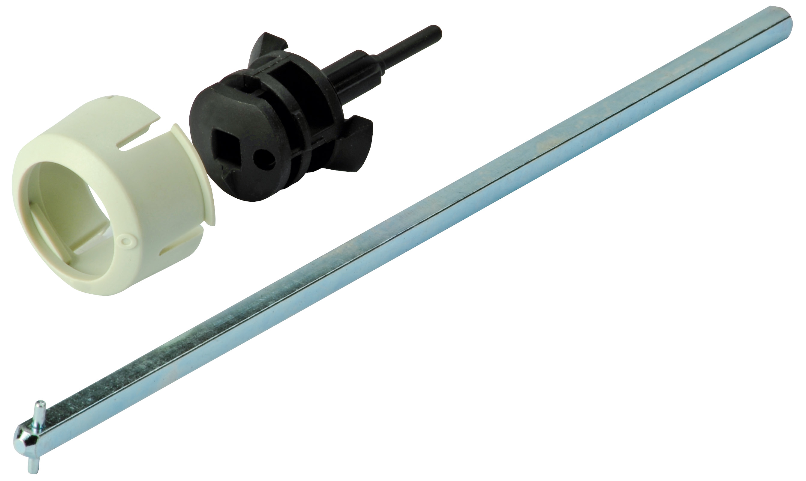 ASSE TIPO S-6X6-400MM