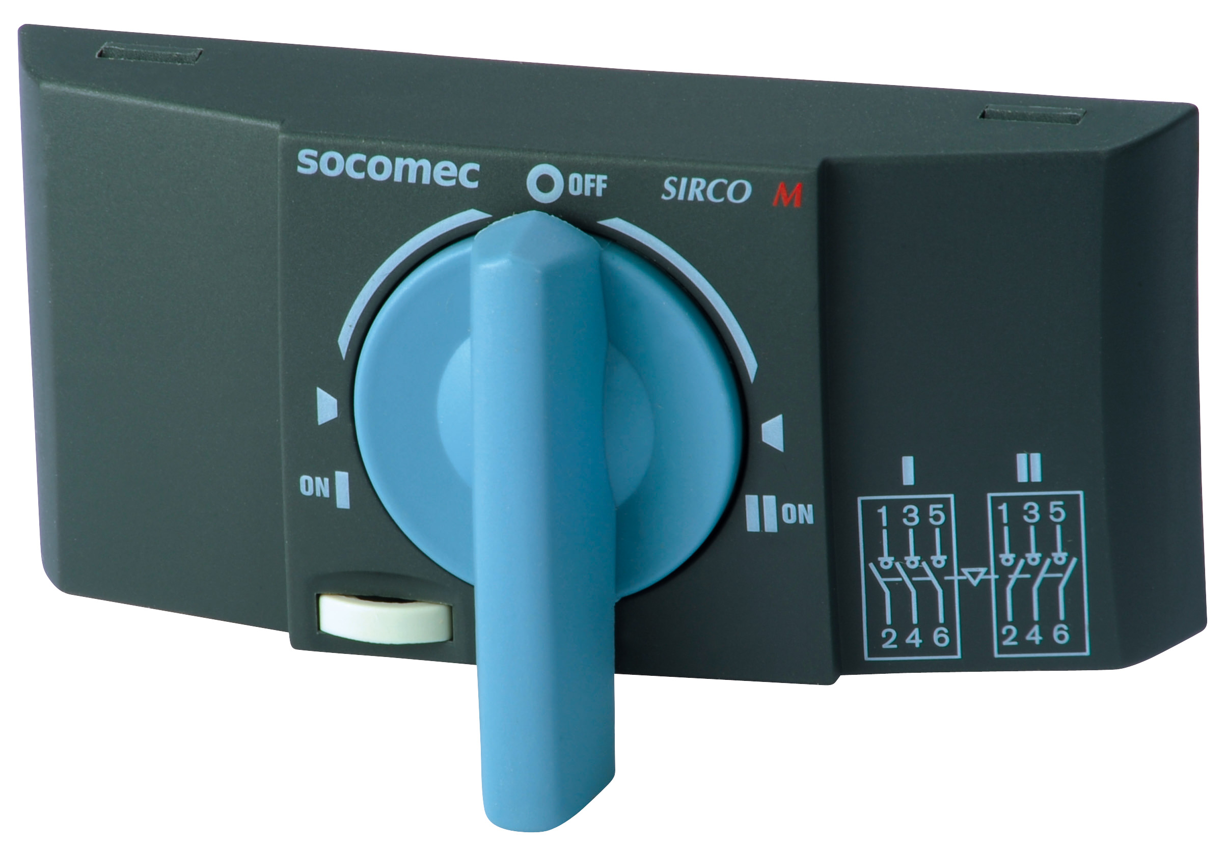 PIASTRA D'ACCOPPIAMENTO PER COMMUTATORE I-0