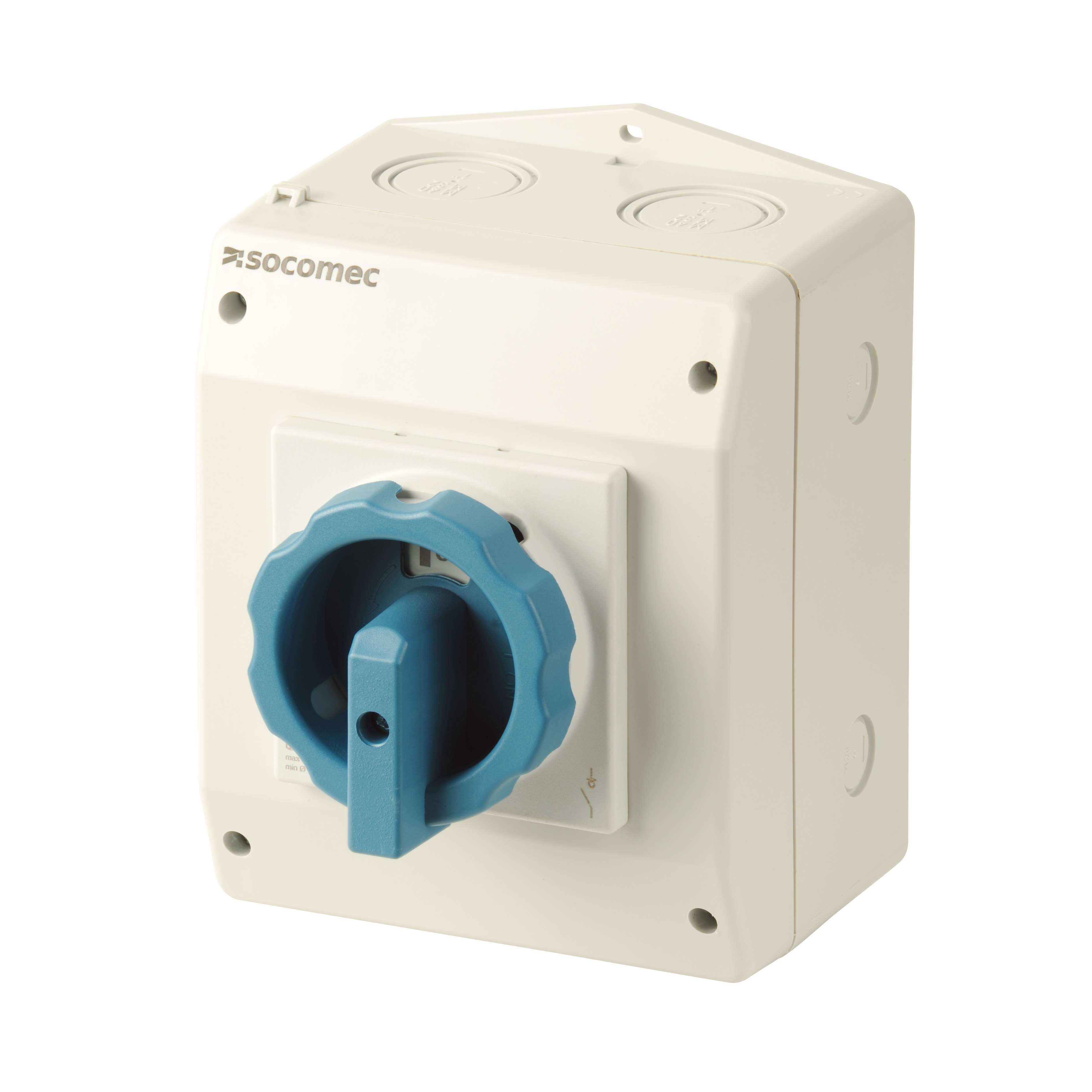 COMO - 3P 100 A - CASS. GRIGIO NERO