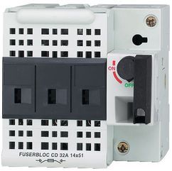 FUSERBLOC NF/DIN - CD 32A - 14X51 - 3P+N SE