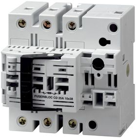 FUSERBLOC NF/DIN - CD 32A - 10X38 - 3P+N SE