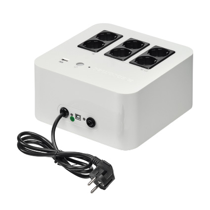 NETYS PL 800VA D PLUG USB WHIT