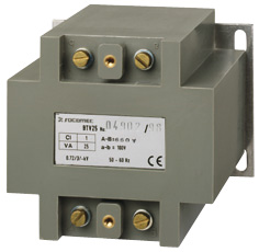 TRASF. DI TENS. BTV 25 400/100V